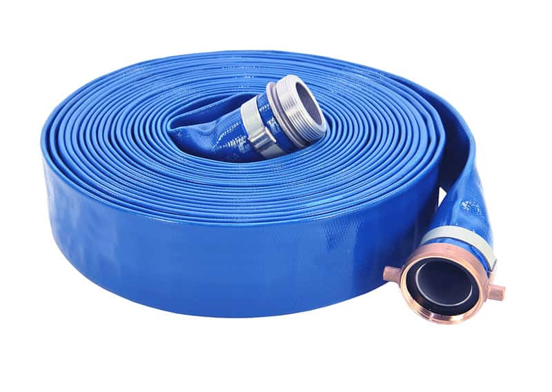 4 ID 20 Length 4 Aluminum Cam And Groove Female x Steel NPT Male Connection 29mmHg Vacuum Rating 35 PSI Maximum Pressure Goodyear EP Spiraflex Clear PVC Suction/Discharge Hose Assembly 